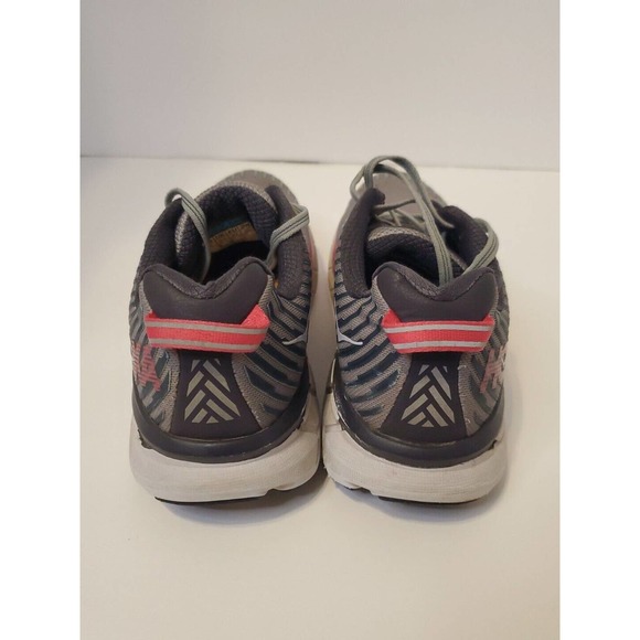 Hoka One One W Clifton 5 Running Shoes Women’s Size 8.5 Gray Pink 1093756 AMTL - Picture 5 of 9